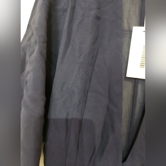 Reformation Winslow Dress Navy Size XS NWT - Picture 8 of 11